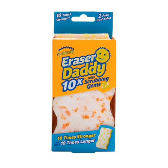 Scrub Daddy® Eraser Daddy® 10x™ 2ct. | Michaels®